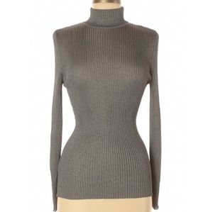 NWOT, Jaeger turtleneck, gray, Size Med